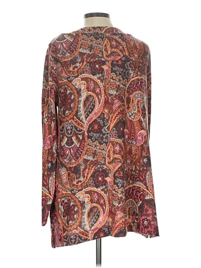 Pre-owned Soft Surroundings Casual Dress In Brown