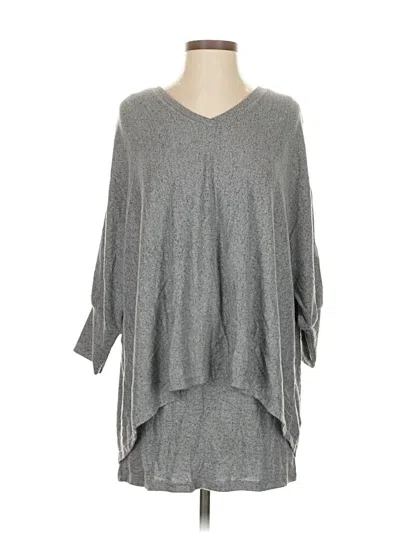 Pre-owned Soft Surroundings Casual Dress In Gray