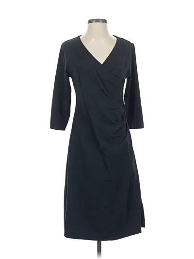 Pre-owned Soft Surroundings Casual Dress In Gray