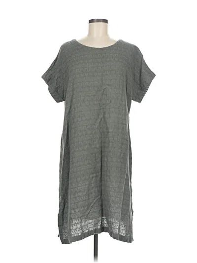 Pre-owned Soft Surroundings Casual Dress In Gray