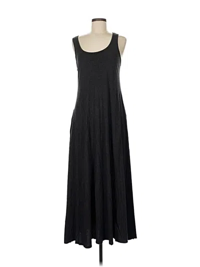 Pre-owned Soft Surroundings Casual Dress In Gray