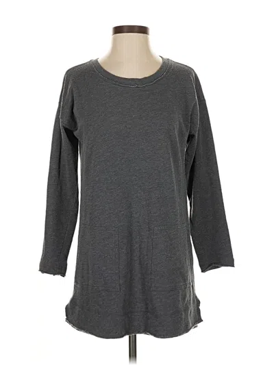 Pre-owned Soft Surroundings Casual Dress In Gray