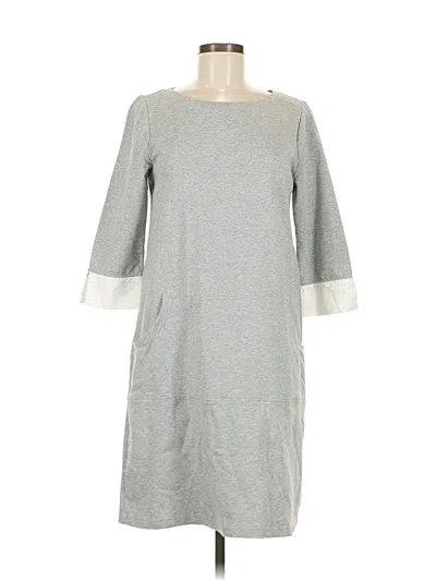 Pre-owned Soft Surroundings Casual Dress In Gray