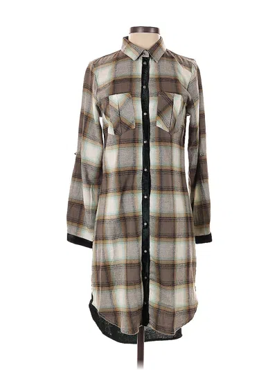 Pre-owned Soft Surroundings Casual Dress In Gray