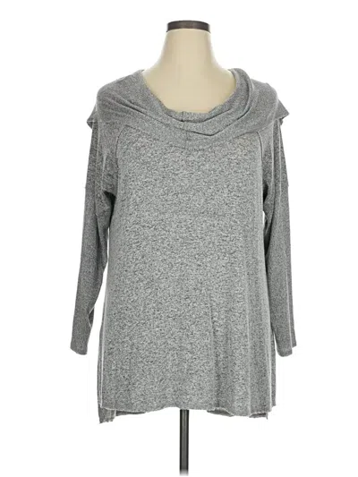 Pre-owned Soft Surroundings Casual Dress In Gray