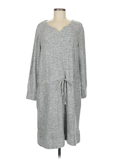 Pre-owned Soft Surroundings Casual Dress In Gray