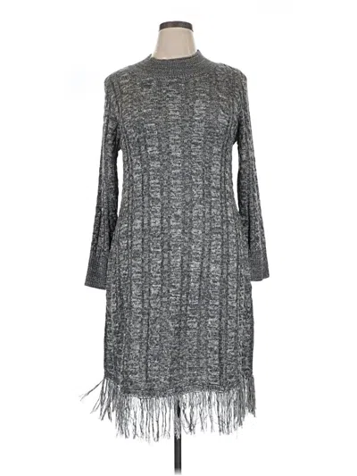 Soft Surroundings Casual Dress In Gray