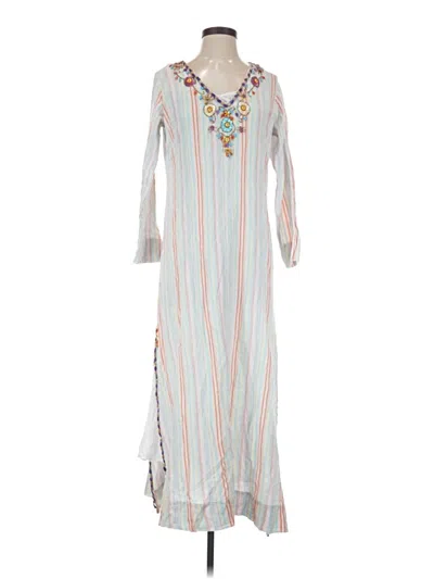 Pre-owned Soft Surroundings Casual Dress In Gray