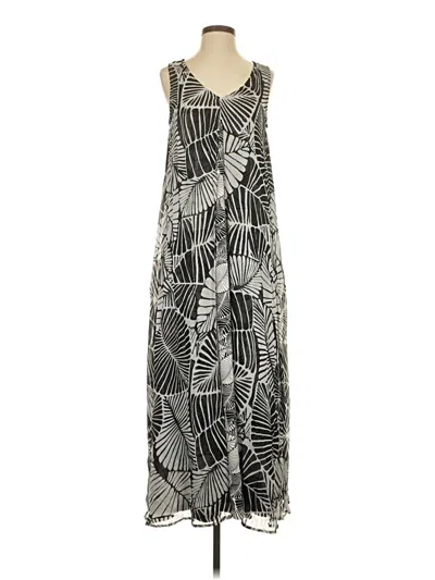 Pre-owned Soft Surroundings Casual Dress In Gray