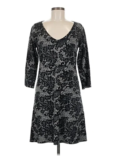 Pre-owned Soft Surroundings Casual Dress In Gray