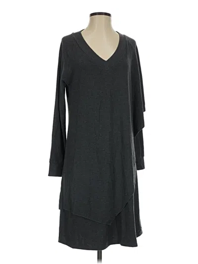 Pre-owned Soft Surroundings Casual Dress In Gray