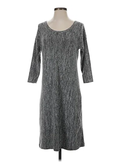 Pre-owned Soft Surroundings Casual Dress In Gray