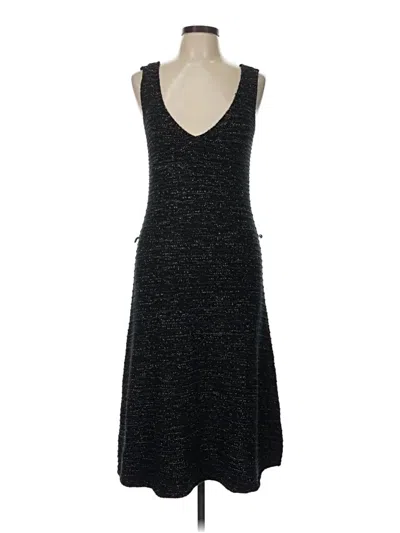 Pre-owned Soft Surroundings Casual Dress In Gray