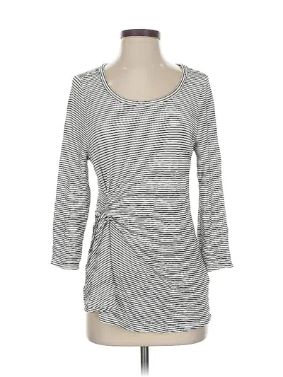 Pre-owned Soft Surroundings Casual Dress In Gray