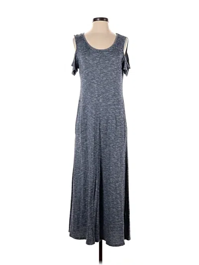 Pre-owned Soft Surroundings Casual Dress In Gray