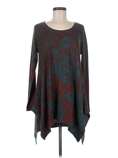 Pre-owned Soft Surroundings Casual Dress In Gray