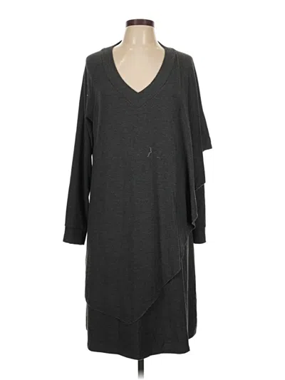 Pre-owned Soft Surroundings Casual Dress In Gray