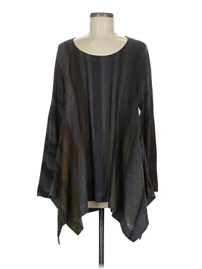 Pre-owned Soft Surroundings Casual Dress In Gray