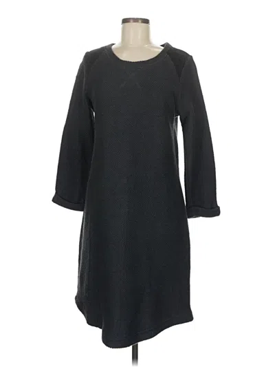 Pre-owned Soft Surroundings Casual Dress In Gray