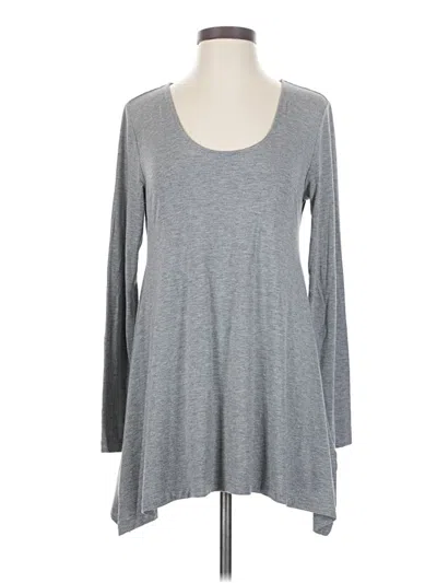 Pre-owned Soft Surroundings Casual Dress In Gray