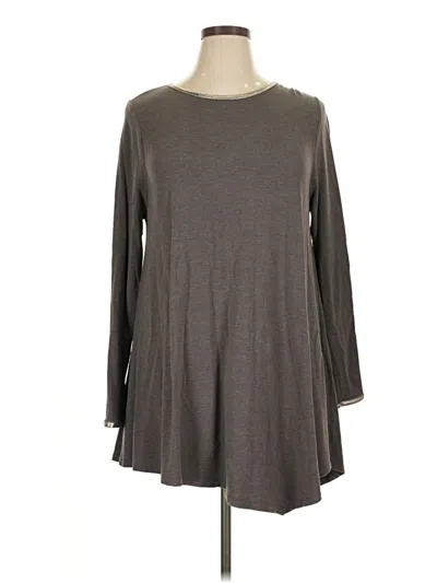 Pre-owned Soft Surroundings Casual Dress In Gray