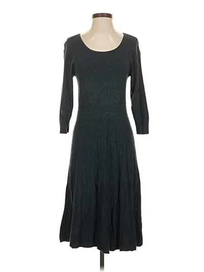 Pre-owned Soft Surroundings Casual Dress In Gray