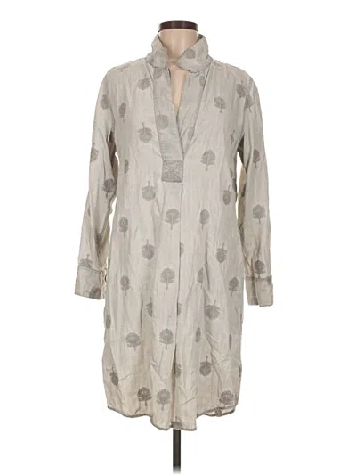 Pre-owned Soft Surroundings Casual Dress In Gray
