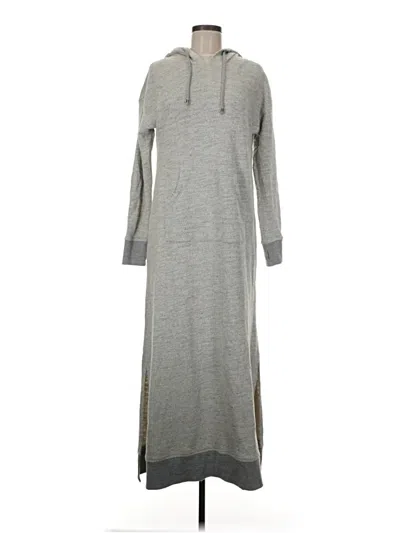 Pre-owned Soft Surroundings Casual Dress In Gray