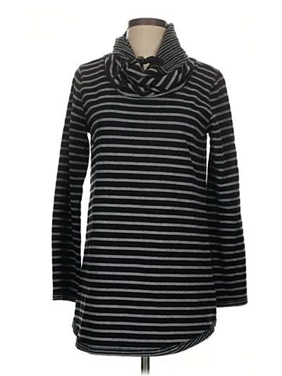 Pre-owned Soft Surroundings Casual Dress In Gray