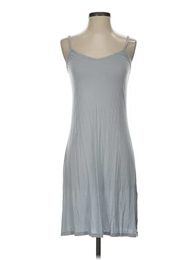 Pre-owned Soft Surroundings Casual Dress In Gray