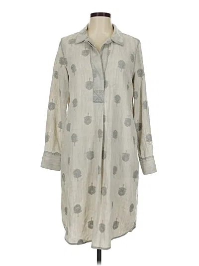 Pre-owned Soft Surroundings Casual Dress In Gray
