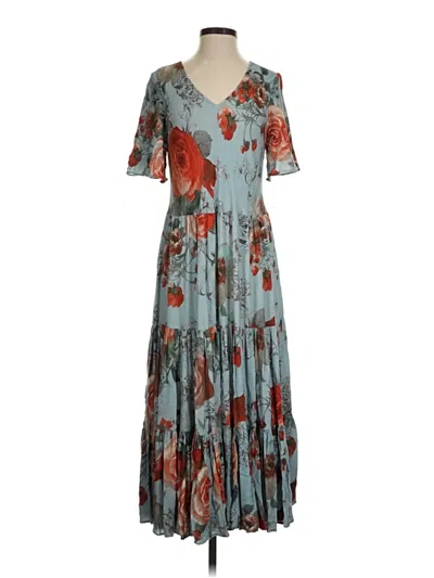 Pre-owned Soft Surroundings Casual Dress In Gray