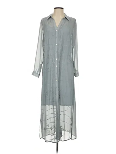 Pre-owned Soft Surroundings Casual Dress In Gray