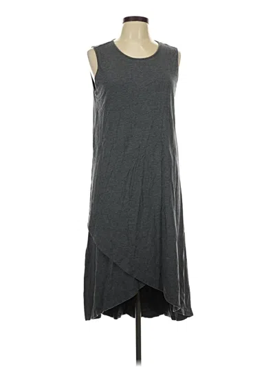 Pre-owned Soft Surroundings Casual Dress In Gray