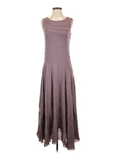 Pre-owned Soft Surroundings Casual Dress In Gray