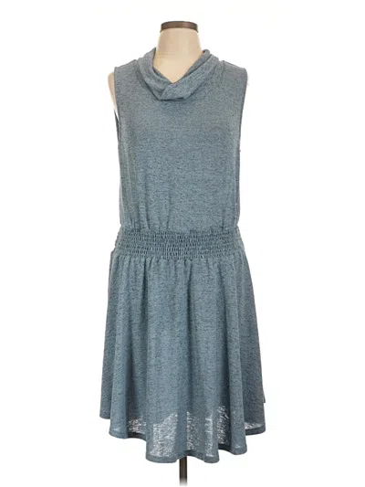 Pre-owned Soft Surroundings Casual Dress In Gray