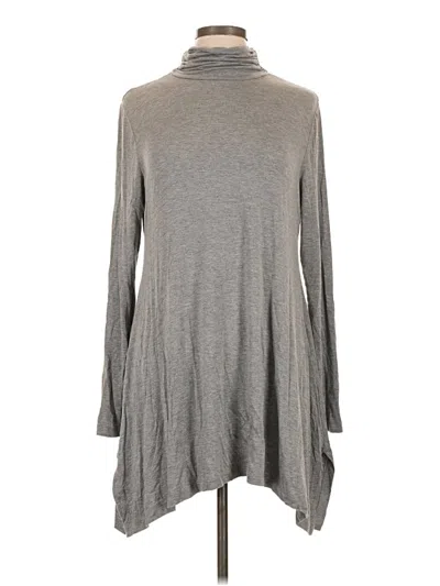 Pre-owned Soft Surroundings Casual Dress In Gray