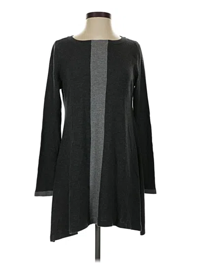 Pre-owned Soft Surroundings Casual Dress In Gray
