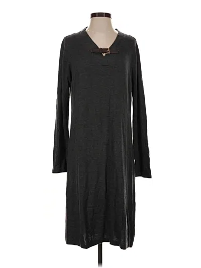 Pre-owned Soft Surroundings Casual Dress In Gray