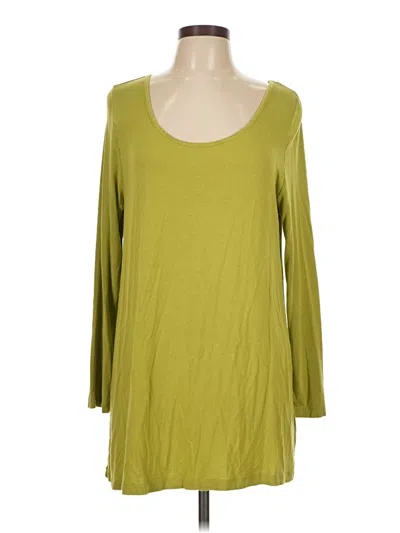 Pre-owned Soft Surroundings Casual Dress In Green