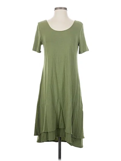 Pre-owned Soft Surroundings Casual Dress In Green