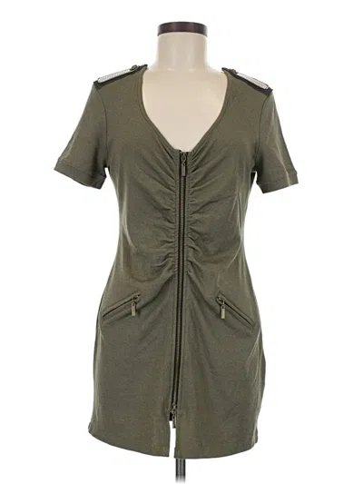 Pre-owned Soft Surroundings Casual Dress In Green