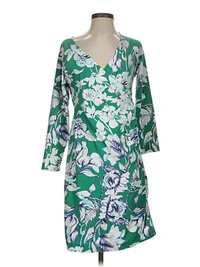 Pre-owned Soft Surroundings Casual Dress In Green