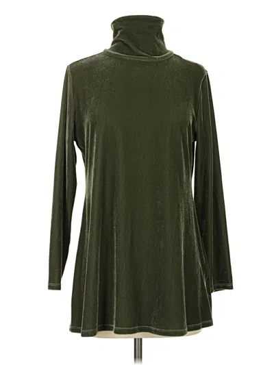 Pre-owned Soft Surroundings Casual Dress In Green