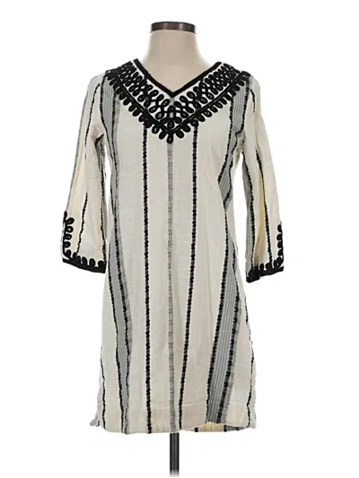Pre-owned Soft Surroundings Casual Dress In Ivory