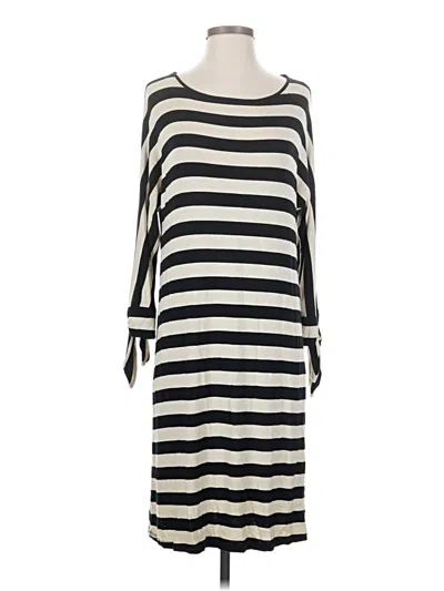 Pre-owned Soft Surroundings Casual Dress In Ivory
