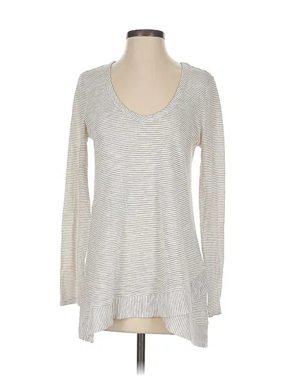 Pre-owned Soft Surroundings Casual Dress In Ivory