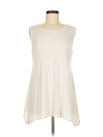 Pre-owned Soft Surroundings Casual Dress In Ivory