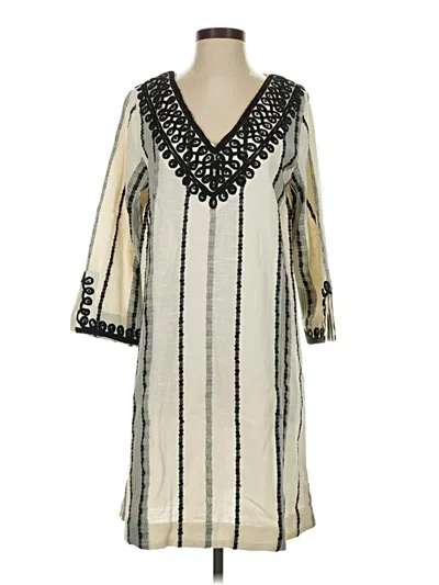 Pre-owned Soft Surroundings Casual Dress In Ivory