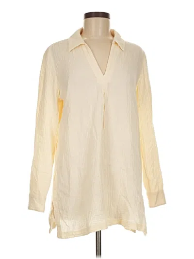 Pre-owned Soft Surroundings Casual Dress In Ivory